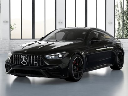 New 2025 Mercedes-Benz CLE 53 AMG 4MATIC Coupe