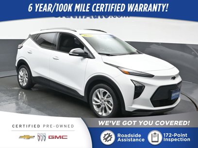 Certified 2023 Chevrolet Bolt EUV LT