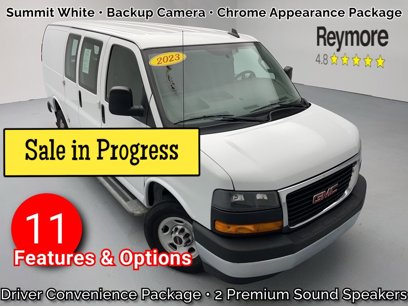 Used 2023 GMC Savana 2500 w/ Driver Convenience Package