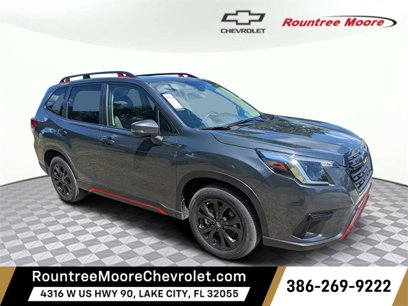 Used 2024 Subaru Forester Sport