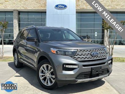 Certified 2023 Ford Explorer Limited