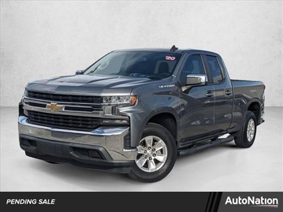 Used 2020 Chevrolet Silverado 1500 LT w/ All-Star Edition