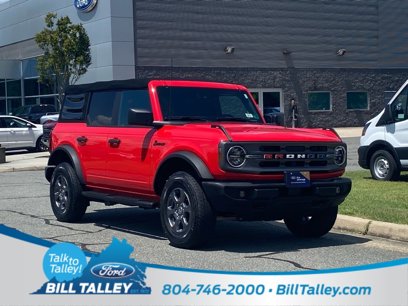 Certified 2022 Ford Bronco Big Bend