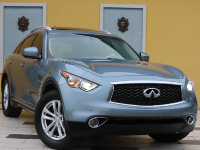 Used 2017 INFINITI QX70 2WD