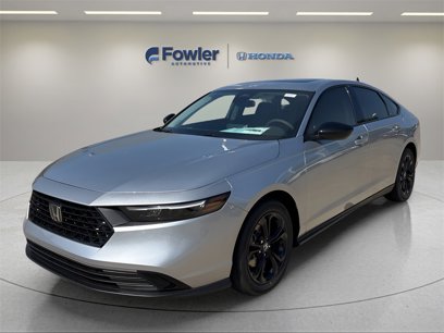 New 2025 Honda Accord SE