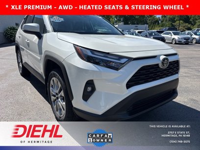 Used 2022 Toyota RAV4 XLE Premium