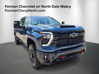 New 2025 Chevrolet Silverado 2500 LTZ w/ Trail Boss Package