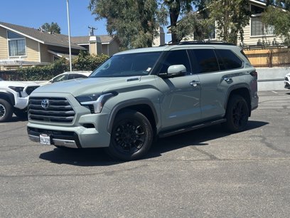 Used 2023 Toyota Sequoia Limited
