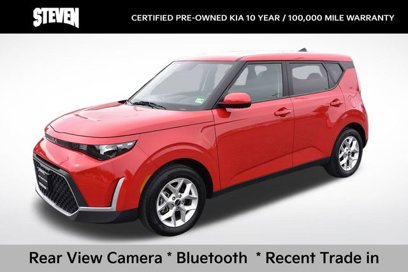 Certified 2023 Kia Soul LX w/ LX Technology Package
