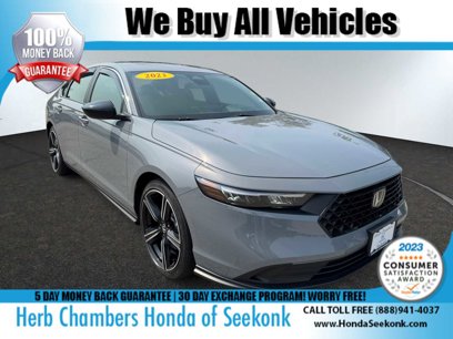 Used 2023 Honda Accord Sport