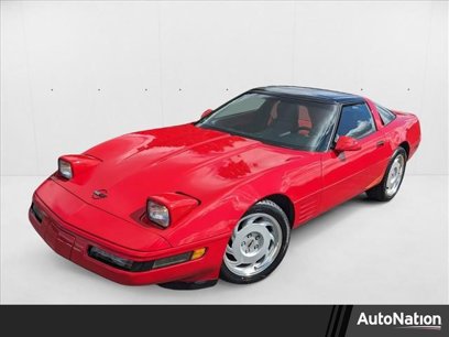 Used 1992 Chevrolet Corvette Coupe
