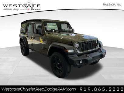 New 2025 Jeep Wrangler Sport