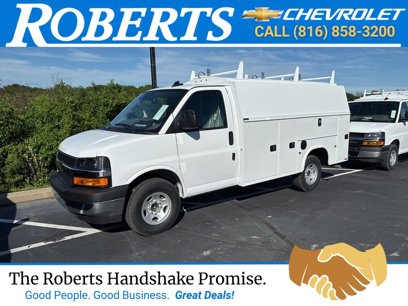 New 2025 Chevrolet Express 3500 Extended w/ Driver Convenience Package