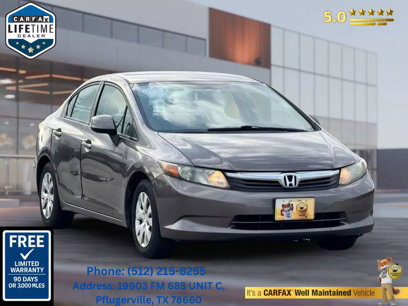 Used 2012 Honda Civic LX