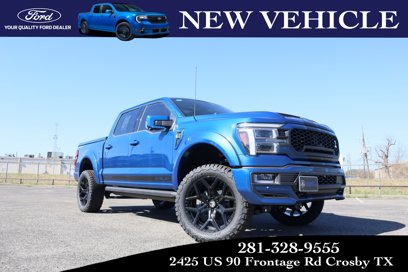 New 2024 Ford F150 Lariat w/ Equipment Group 502A High