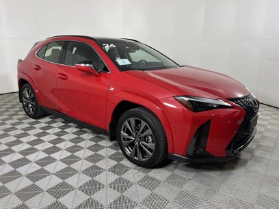 Certified 2024 Lexus UX 250h F Sport
