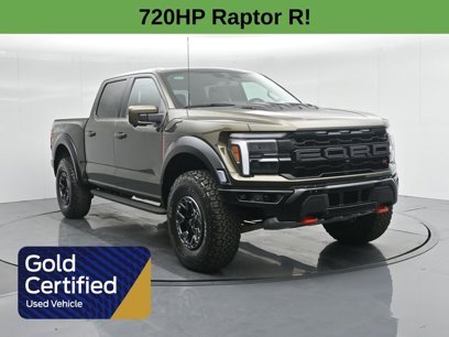 Certified 2025 Ford F150 Raptor w/ Equipment Group 803A Raptor R