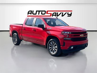 Used 2021 Chevrolet Silverado 1500 RST