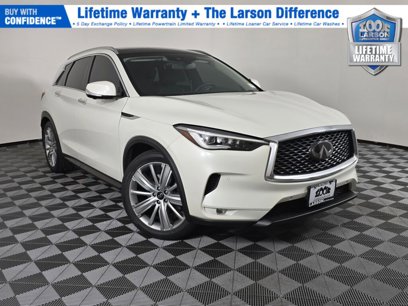 Used 2020 INFINITI QX50 Sensory