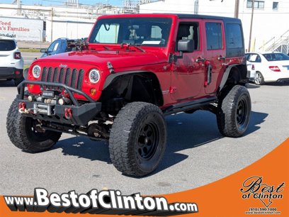 Used 2010 Jeep Wrangler Unlimited Sport