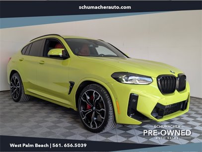 Used 2022 BMW X4 M