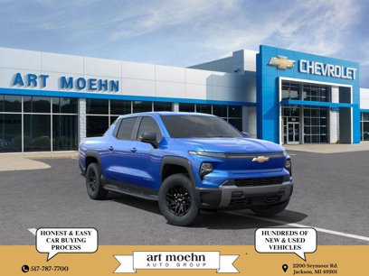 New 2025 Chevrolet Silverado EV LT