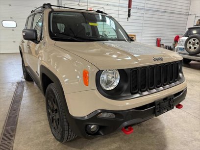 Certified 2017 Jeep Renegade Trailhawk