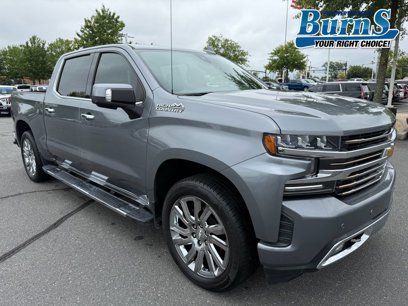 Used 2019 Chevrolet Silverado 1500 High Country w/ High Country Premium Package