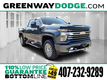 Used 2020 Chevrolet Silverado 2500 High Country