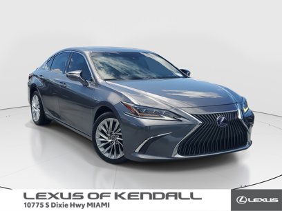 Used 2020 Lexus ES 300h Ultra Luxury