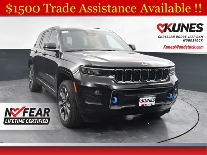 New 2024 Jeep Grand Cherokee Overland w/ Advanced Protech Group III