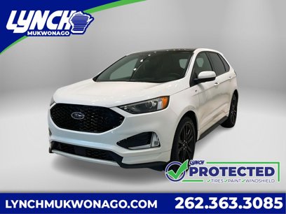 Certified 2024 Ford Edge ST-Line w/ Class II Trailer Tow Package