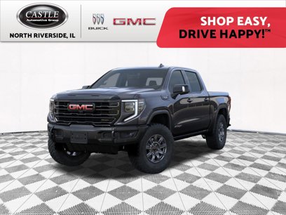 New 2025 GMC Sierra 1500 AT4X