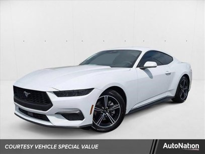 New 2025 Ford Mustang Coupe