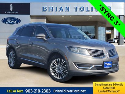 Used 2018 Lincoln MKX Reserve w/ Driver Assistance Package