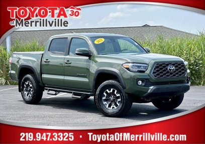 Certified 2021 Toyota Tacoma TRD Off-Road