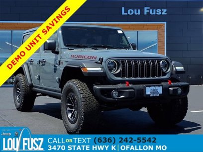 New 2025 Jeep Wrangler Unlimited Rubicon