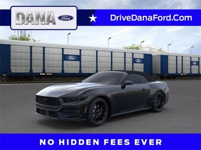 New 2025 Ford Mustang Convertible