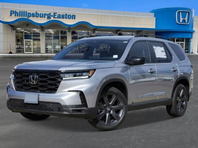 New 2025 Honda Pilot Sport
