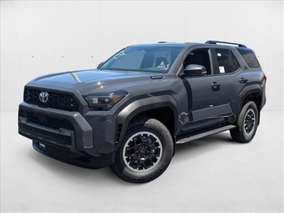 New 2025 Toyota 4Runner 4WD
