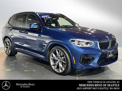 Used 2021 BMW X3 M