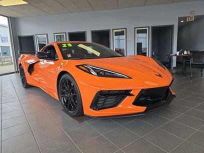 Used 2023 Chevrolet Corvette Stingray Premium Cpe w/ Z51 Performance Package
