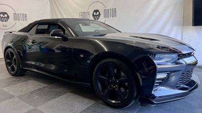 Used 2017 Chevrolet Camaro SS w/ LPO, Ground Effects Package