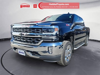 Used 2017 Chevrolet Silverado 1500 LTZ w/ Sport Package