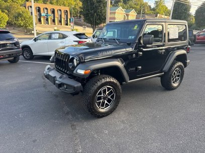 Certified 2023 Jeep Wrangler Willys