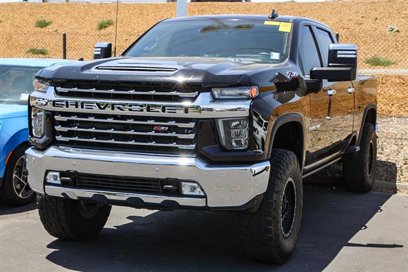 Used 2020 Chevrolet Silverado 2500 LTZ w/ LTZ Plus Package