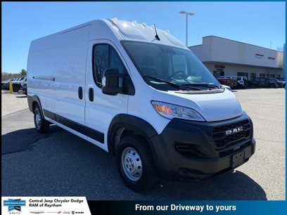 Used 2023 RAM ProMaster 2500