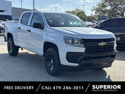 Used 2022 Chevrolet Colorado W/T w/ WT Convenience Package
