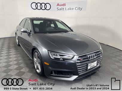 Used 2018 Audi S4 Prestige