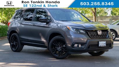 Certified 2019 Honda Passport Sport